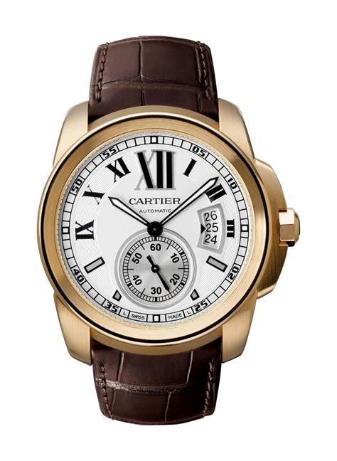 calibre de cartier watch.